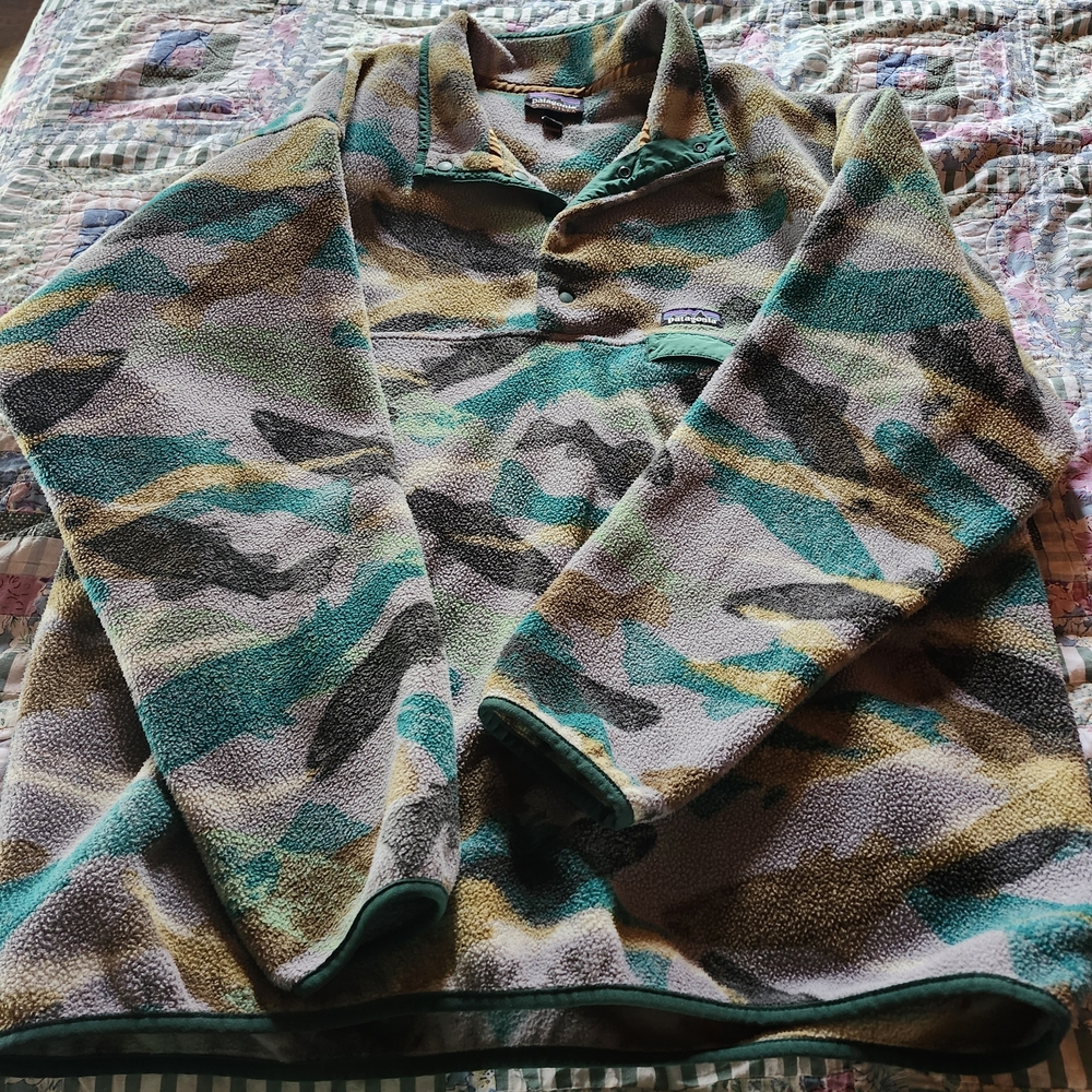 Patagonia Multicolor Fleece Pullover